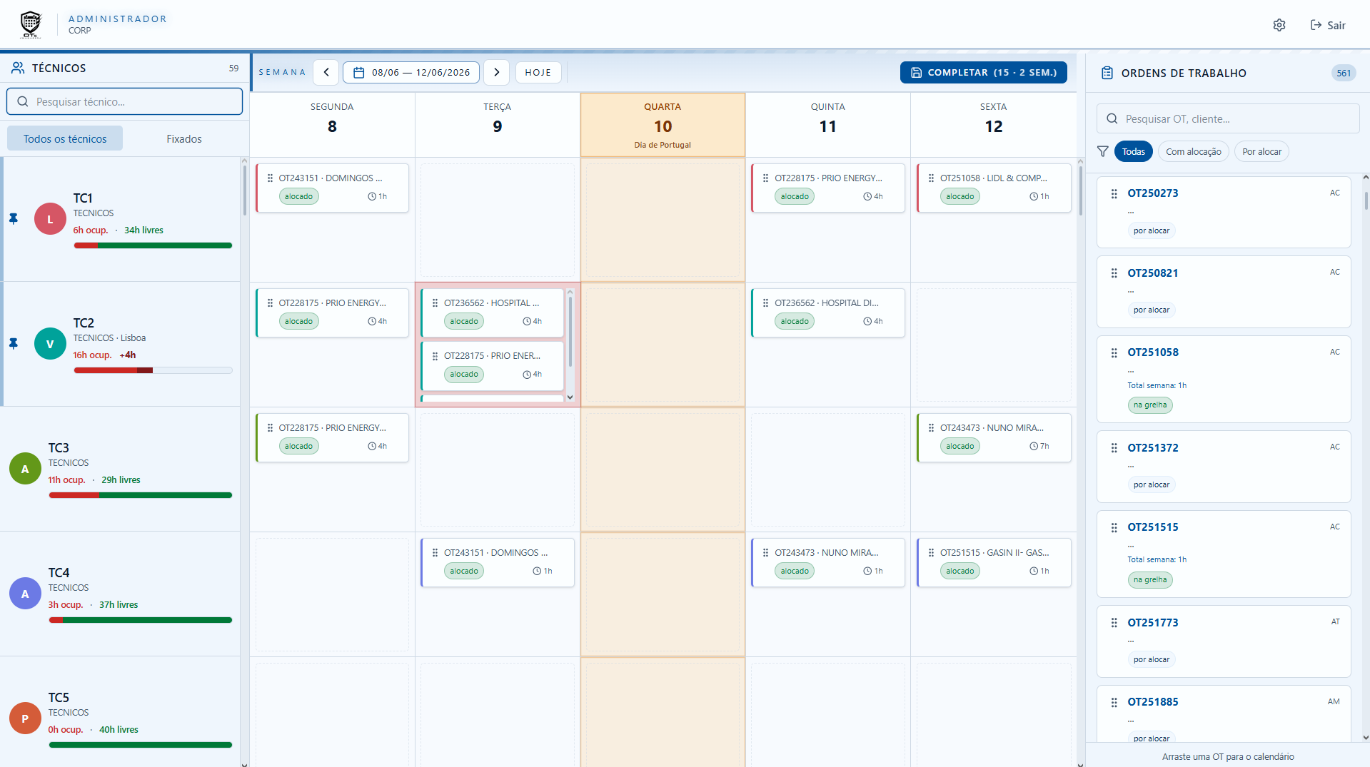 Scheduller